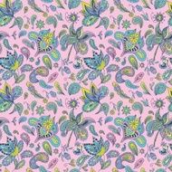 Vector Paisley Pattern N2