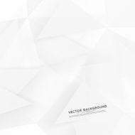 Vector background abstract polygon triangle N45