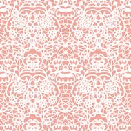 Lace seamless pattern with flowers N60