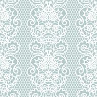 Lace seamless pattern with flowers N62