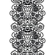 Lacy vintage trim N18