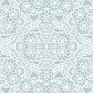 Lace seamless pattern with flowers N66