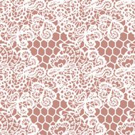 Lace seamless pattern with flowers N69