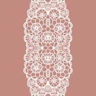 Lacy vintage trim N20
