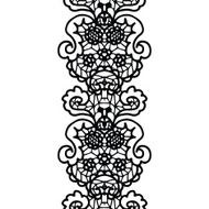 Lacy vintage trim N21