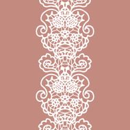 Lacy vintage trim N22