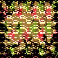 colorful geometric abstract background N6