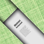 Brochure template with abstract background N12