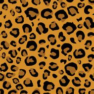 Leopard skin vector