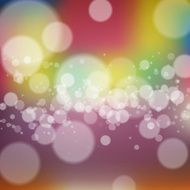 Blurred background with bokeh N38