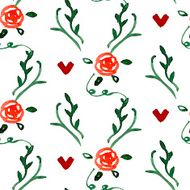 Stylish Floral Card N2