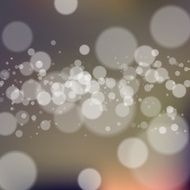 Blurred background with bokeh N42