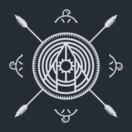 native ethnic art symbol N3