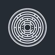 native ethnic art symbol N7