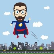 Superhero Cartoon N17