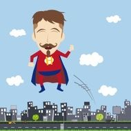 Superhero Cartoon N19