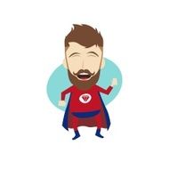 Superhero Cartoon N21
