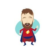 Superhero Cartoon N22