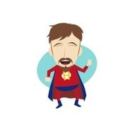 Superhero Cartoon N23