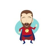 Superhero Cartoon N24
