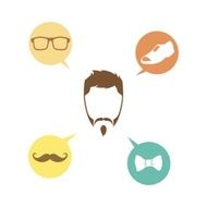 hipster retro geek N2