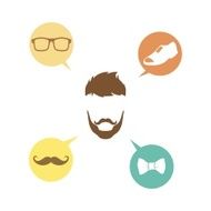 hipster retro geek N3