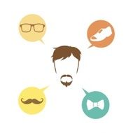 hipster retro geek N5