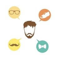 hipster retro geek N6