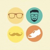 hipster retro geek N8