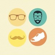 hipster retro geek N10
