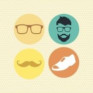 hipster retro geek N15