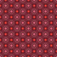 Abstract geometric pattern Marsala color