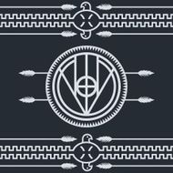 native ethnic art symbol N8