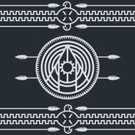 native ethnic art symbol N13