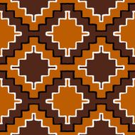 Vector navajo tribal ornament N7