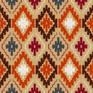 Vector navajo tribal ornament N8