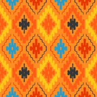 Vector navajo tribal ornament N9