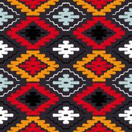 Vector navajo tribal ornament N10