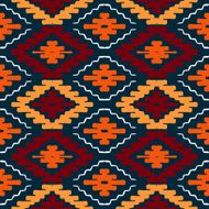 Vector navajo tribal ornament N11