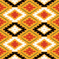 Vector navajo tribal ornament N12