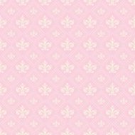 Seamless pattern Vector Pink
