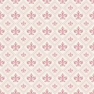 Seamless pattern Retro N4