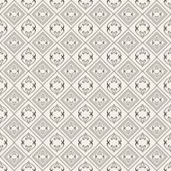 Seamless pattern Retro N6