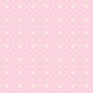 Seamless pattern Vector Pink N2