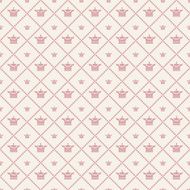 Seamless pattern Retro N7