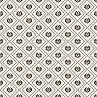 Seamless pattern Vector Retro N3