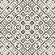 Seamless pattern Vector Retro N4