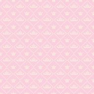 Seamless pattern Vector Pink N8
