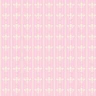 Seamless pattern Vector Pink N10