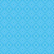 Seamless pattern Blue Vector N5